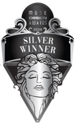 MUSE Design Awards 2026 Silver Winner badge, awarded to Lumi