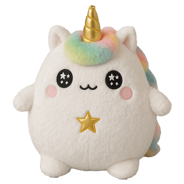 VBNCITY | Buy Lumi Online | AI-Powered Unicorn Plush Toy for Kids